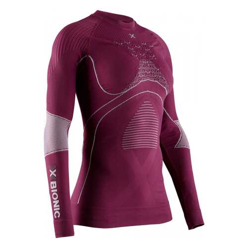 X-Bionic рубашка Energy Accumulator 4.0 Lady 19/20 plum L