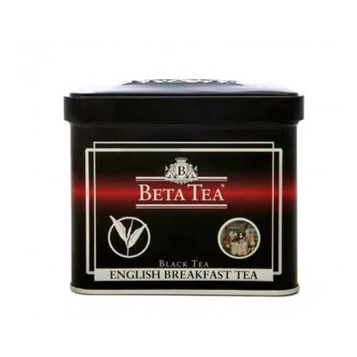 Чай черный листовой Beta Tea английский завтрак 100 г