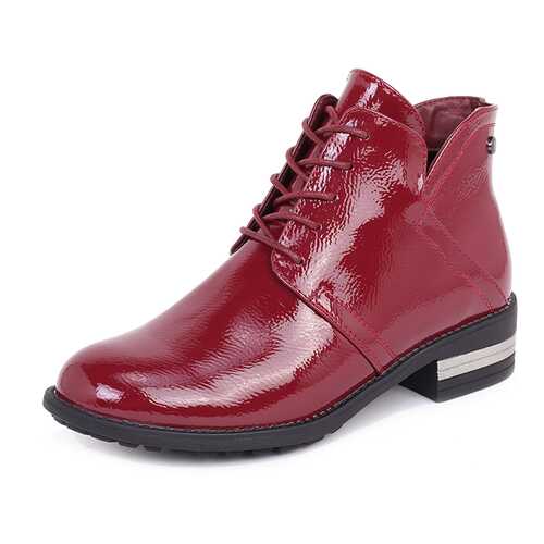 Ботинки женские T.Taccardi 710017498 красные 36 RU