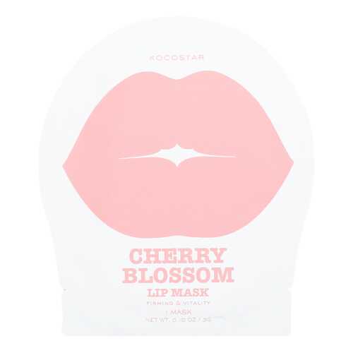 Маска для лица KOCOSTAR Cherry Blossom Lip Mask 3 г