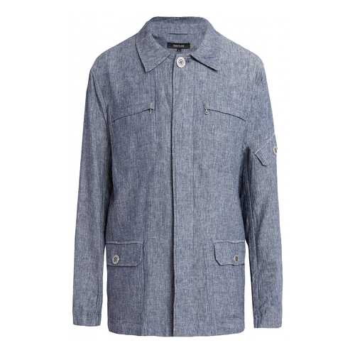 Ветровка мужской Finn Flare CS18-27010 синяя 3XL