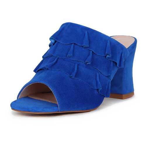Шлепанцы женские Pierre Cardin 710017757 синие 41 RU