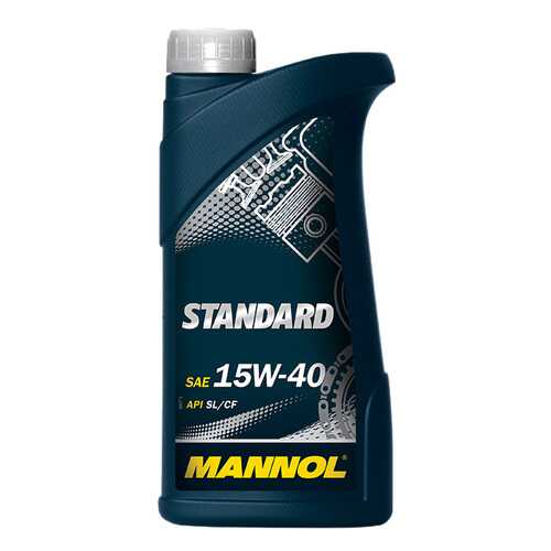 Моторное масло Mannol Standard 15W-40 1л