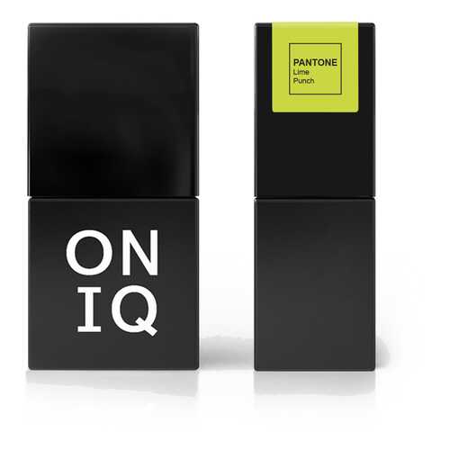Гель-лак Oniq PANTONE: Lime Punch 10 мл