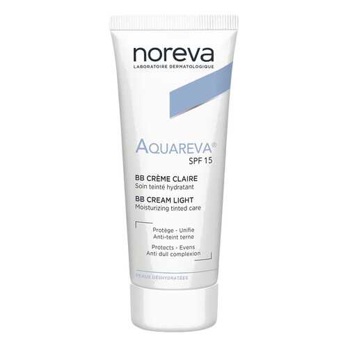 Крем для лица Noreva Aquareva SPF 15 Teinte Claire Светлый тон 40 мл