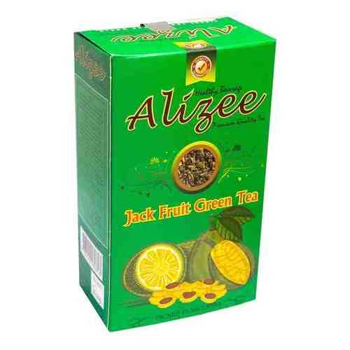 Чай Alizee Jack Fruit Green Tea зеленый листовой 100 г