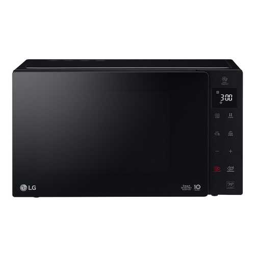Микроволновая печь соло LG MS2595GIS black