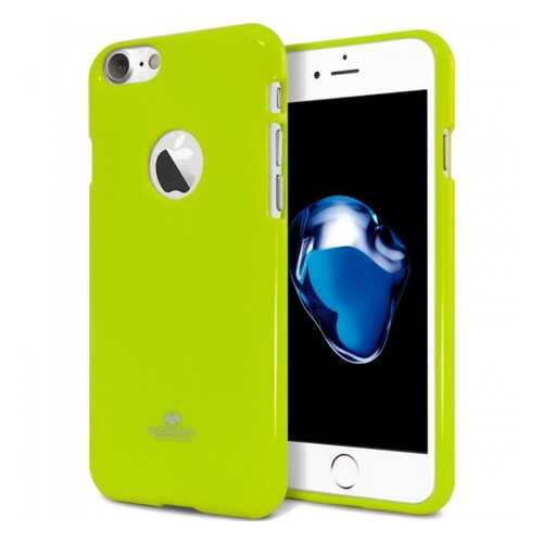 Чехол Mercury Jelly Color series для Apple iPhone 7/8 Lime
