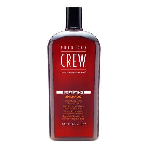 Шампунь American Crew Fortifying Shampoo Для ежедневного ухода за тонкими волосами 1000 мл
