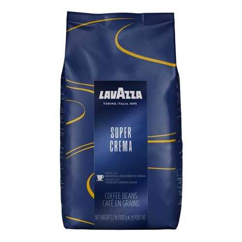 Кофе в зернах Lavazza Super Crema 1 кг
