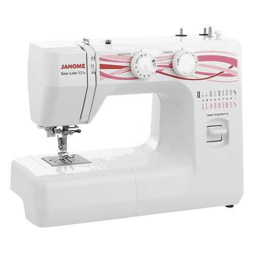 Швейная машина Janome Sew Line 500 S