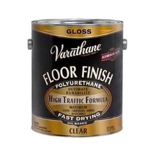 Лак Varathane Premium Floor Finish Полуматовый 3,78л.