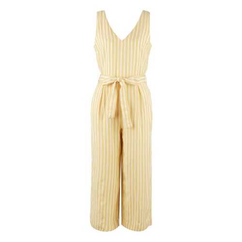 Комбинезон женский TOM TAILOR 1018187-22580 желтый 34 DE
