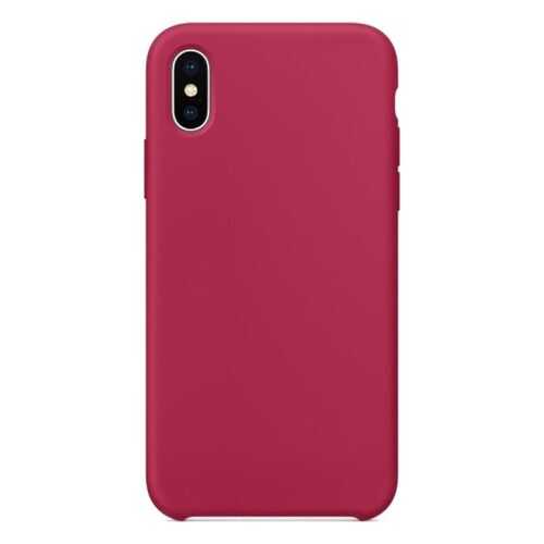 Чехол для Apple iPhone X/XS Rose Red