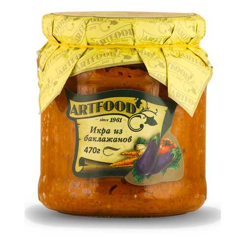 Икра из баклажанов 470 г