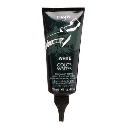 Краска для волос Dikson Color Writer White 100 мл