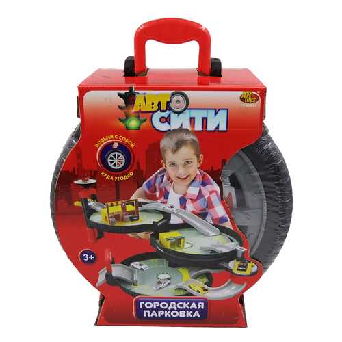 Парковка Abtoys АвтоСити 3-х уровневая pt-00547(wa-d0125)
