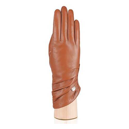 Перчатки женские Labbra LB-8448 коричневые 7.5