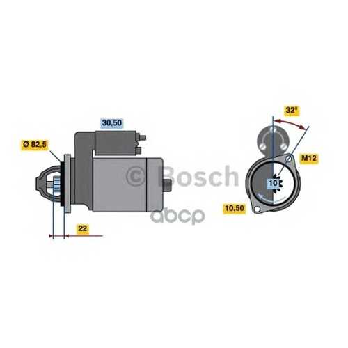 Стартер Bosch 0986018210