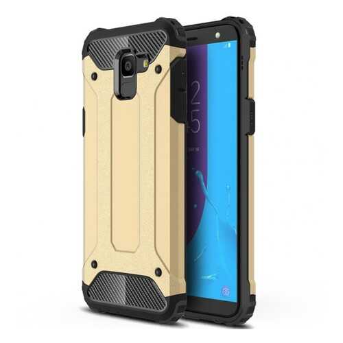 Чехол Epik Immortal для Samsung J600F Galaxy J6 (2018) Gold