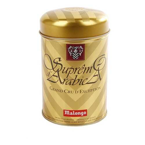 Кофе молотый Rombouts Supremo d`Arabica 250 г ж/б Бельгия