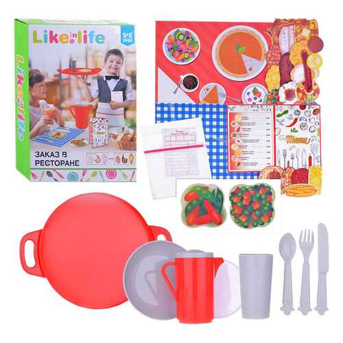 S+S TOYS Игровой набор Продукты. Заказ в ресторане 200152852