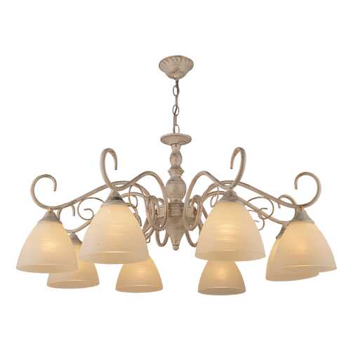 Люстра подвесная 8*60Вт Е27 IMEX KL.3033-8-S WH