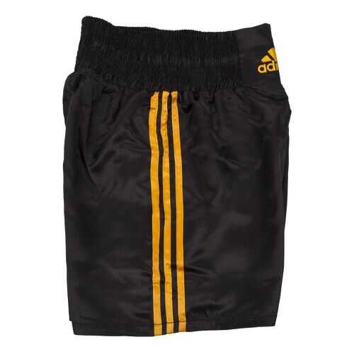 Шорты боксерские Adidas Multi Boxing Shorts черно-золотые XS