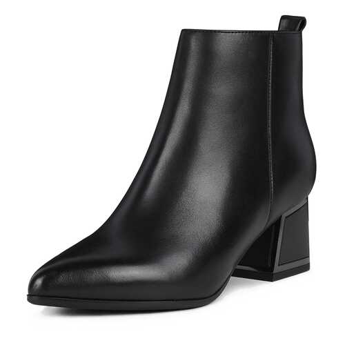 Ботильоны женские Pierre Cardin JXY20AW-19 черные 36 RU