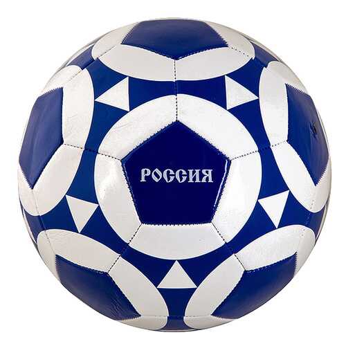 Футбольный мяч Shenzhen Toys Т88633 №5 white/blue