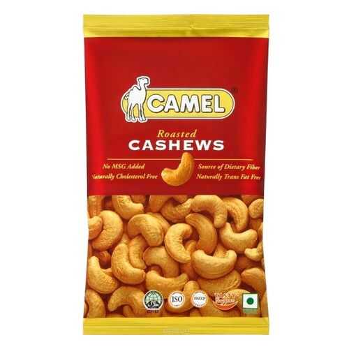 Кешью жареный roasted salted cashews подсоленный Camel 40 г