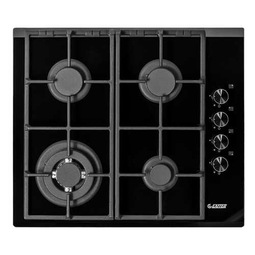 Встраиваемая варочная панель газовая Exiteq PL 640 STG-E/A Black