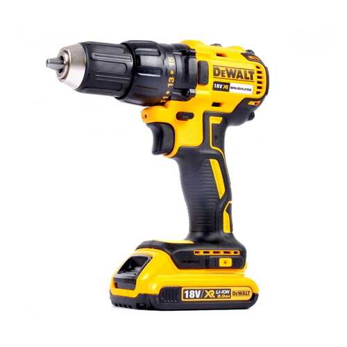 Аккумуляторная безударная дрель-шуруповерт DeWalt DCD777D2T-QW