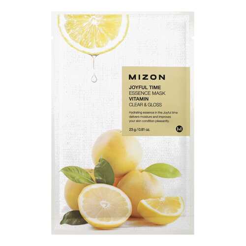 Маска для лица Mizon Joyful Time Essence Vitamin 23 г