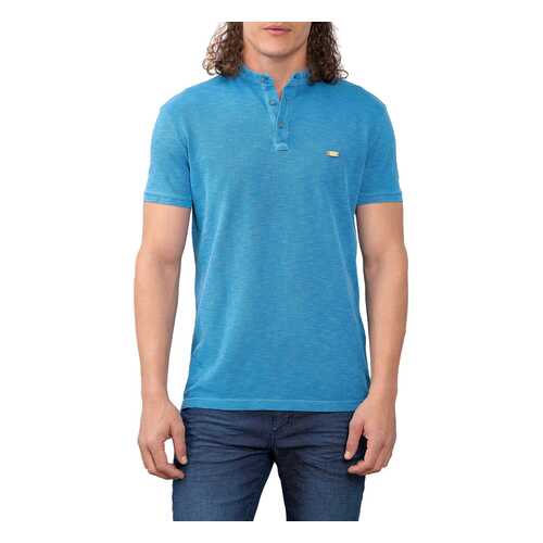 Футболка мужская U.S. POLO ASSN. G081SZ0110PIKU синяя XS