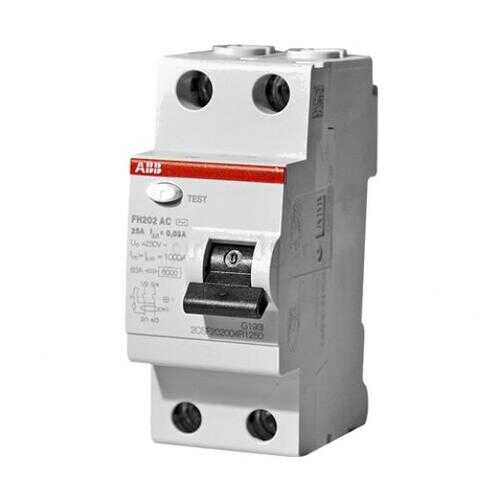 УЗО ABB FH202 AC-25/0,03