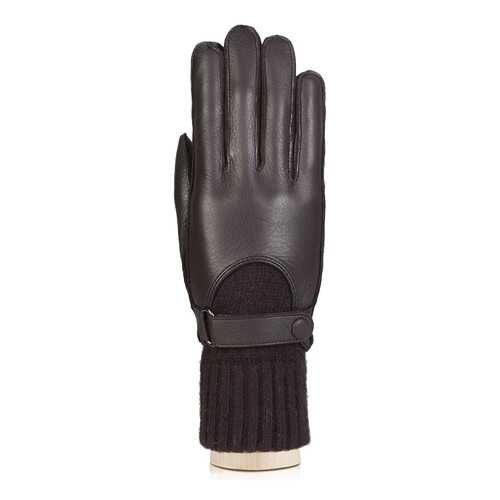 Перчатки мужские Eleganzza OS455 коричневые 8