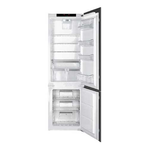 Встраиваемый холодильник Smeg CD 7276 NLD2P Silver