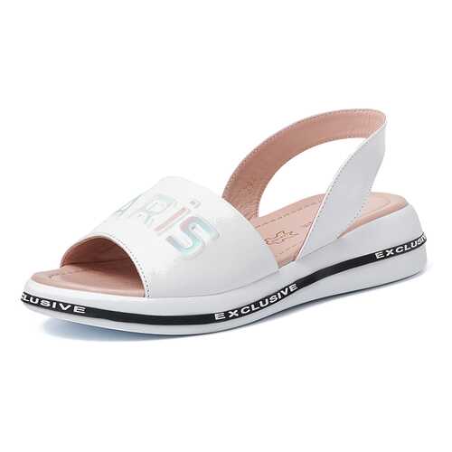 Сандалии женские Pierre Cardin TR-MN-394-114 белые 36 RU