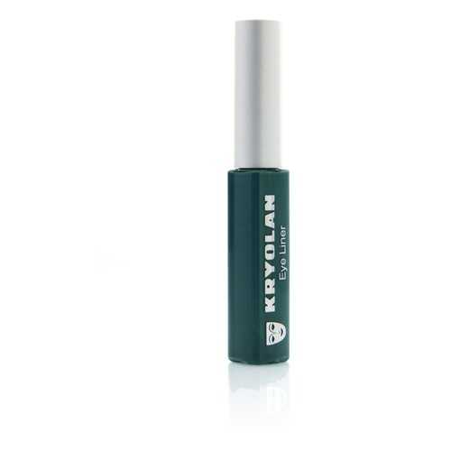 Подводка жидкая с кисточкой/Eye Liner 5 мл. (Цв: Green)/Kryolan/5320-Green
