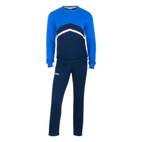 Спортивный костюм Jogel JCS-4201-971, темно-синий/синий/белый, L INT