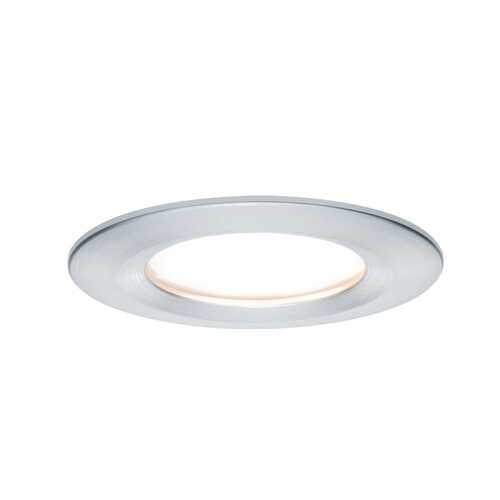 Светильник встраиваемый Nova Coin LED 1x6,5W Alu ge 93461