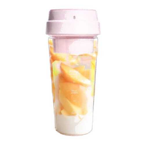 Блендер-Соковыжималка Xiaomi 17PIN Star Frut Bottle 400ML Pink