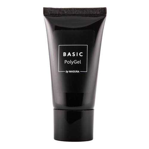 Полигель BASIC by MASURA с термо-эффектом камуфлирующий персиковый 15мл