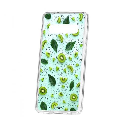 Чехол Kruche Samsung Galaxy S10 Print Киви