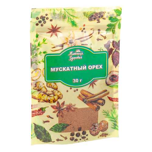 Мускатный орех молотый Житница здоровья 30 г