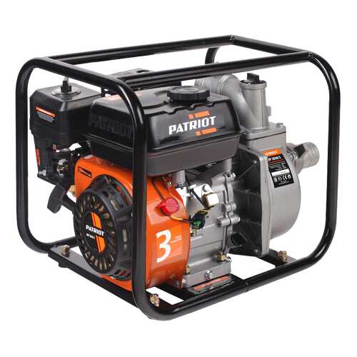 Бензиновая мотопомпа PATRIOT MP 2036 S 335101420