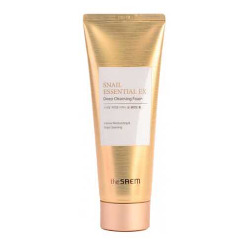 Пенка для умывания The Saem Snail Essential EX Wrinkle Solution Deep Cleansing Foam 150 мл