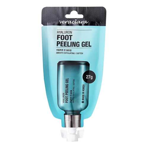 Скраб для лица Veraclara Hyaluron Peeling Gel 27 г