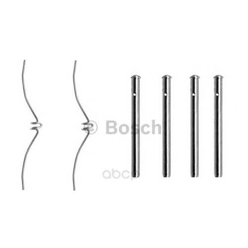 Тормозные колодки дисковые Bosch 1987474140